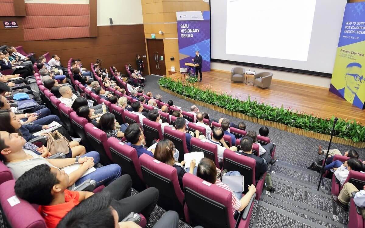Leading business schools in Asia: Lee Kong Chian School of Business
