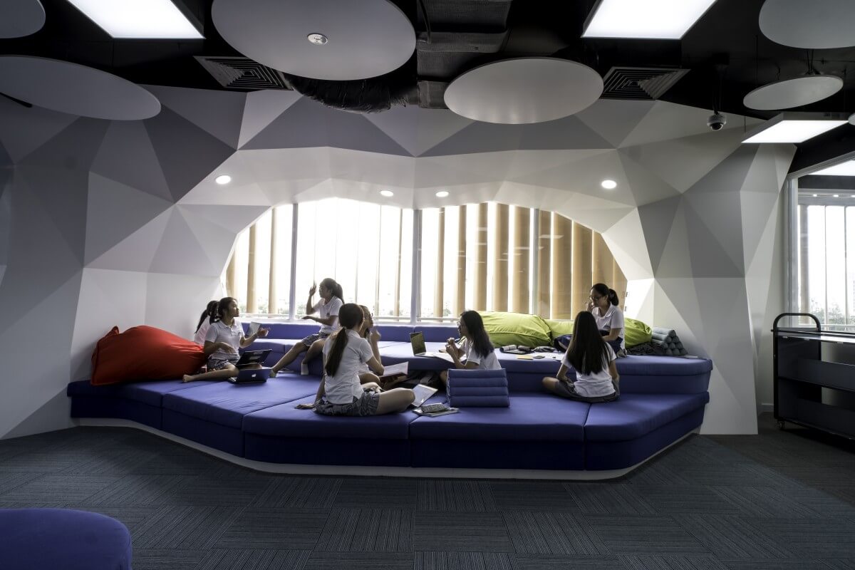Learning spaces at ISHCMC