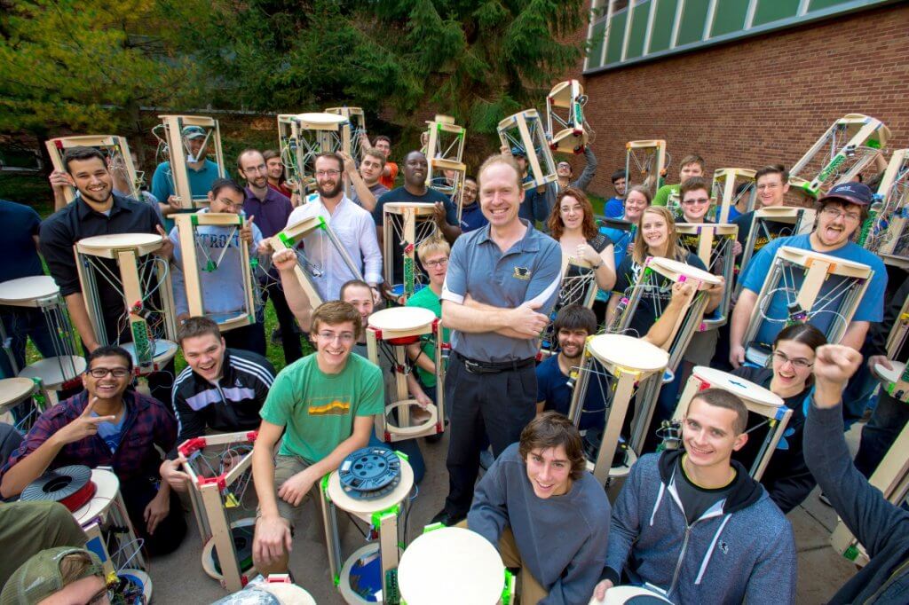 michigan tech ; materials science engineers
